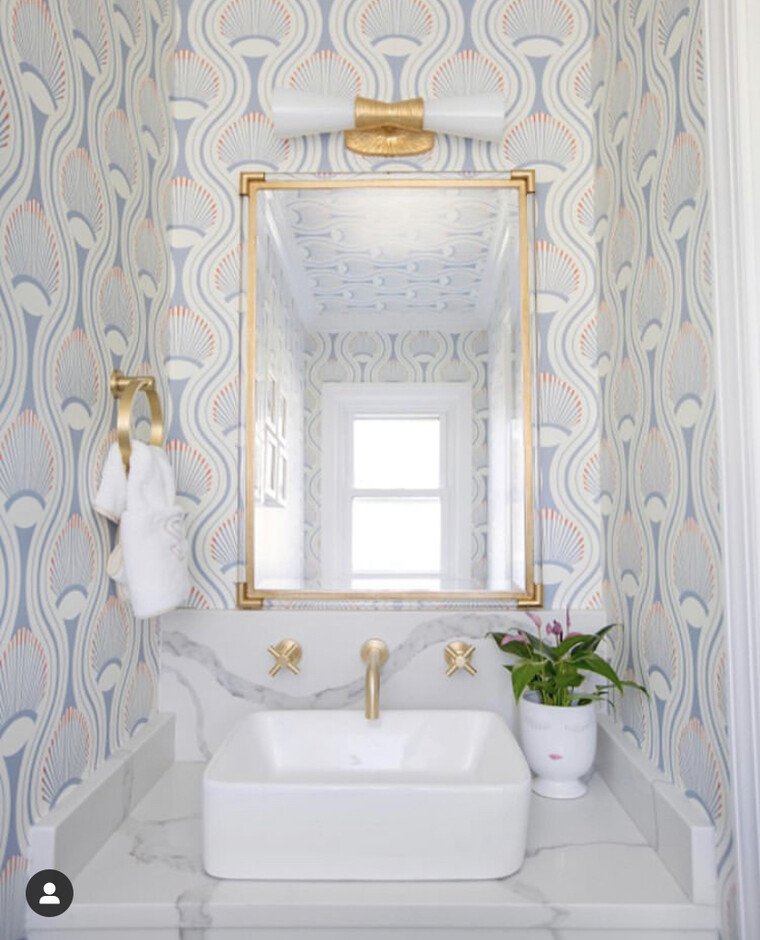 Online design Modern Bathroom by Lauren L. thumbnail