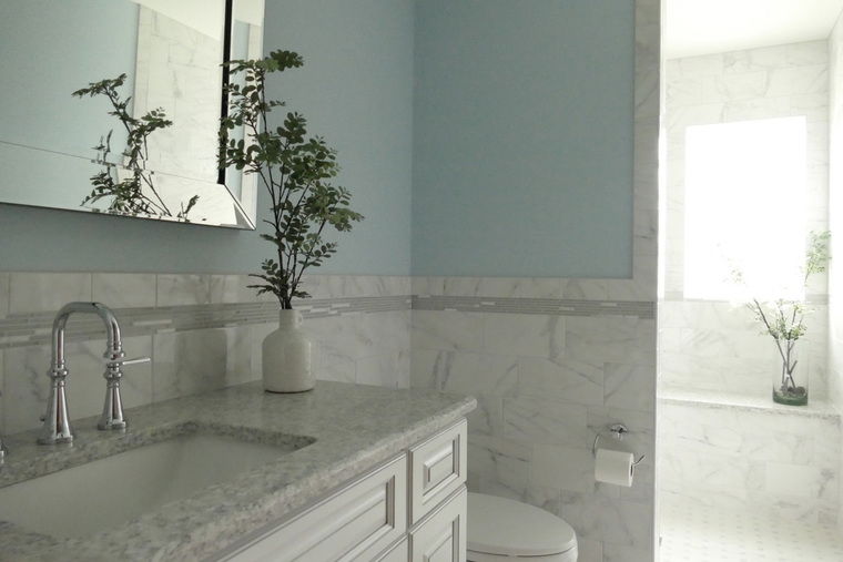 Online design Contemporary Bathroom by Charlene L. thumbnail