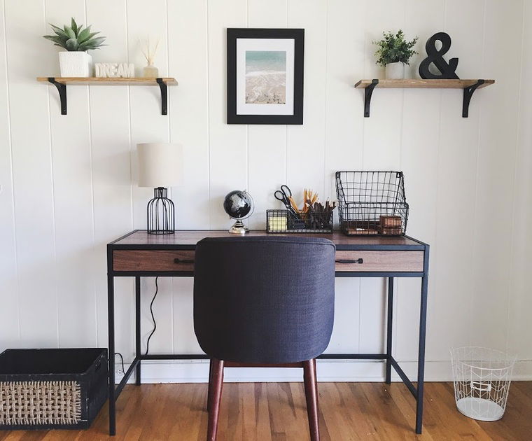 Online design Beach Home Office by Ajita T. thumbnail