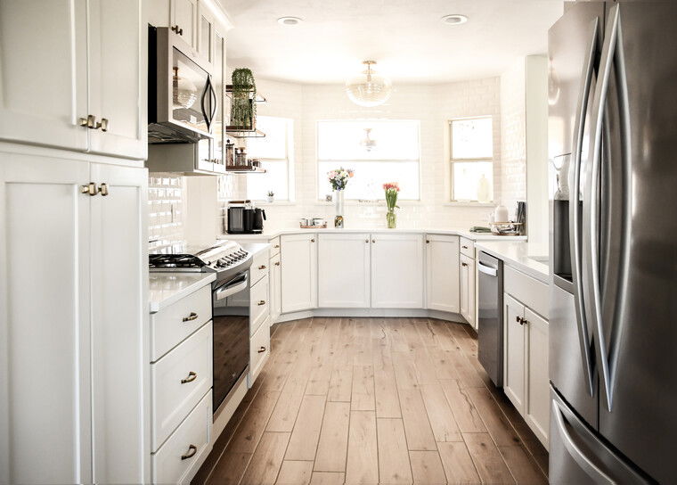 Online design Transitional Kitchen by Jazmine U. thumbnail