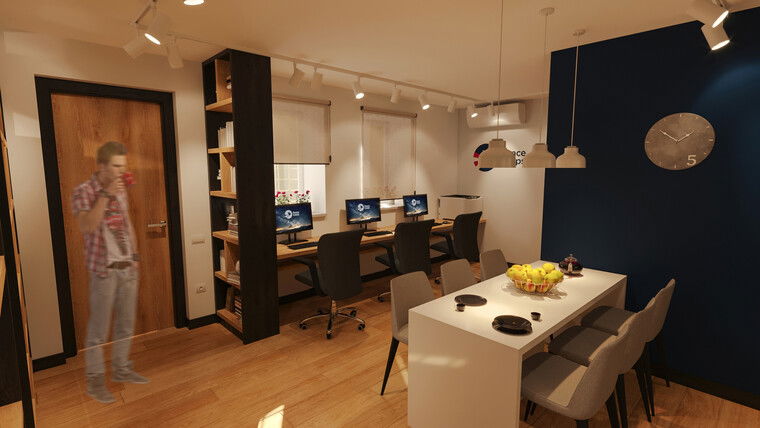 Online design Contemporary Business: 1 Space by Arin S. thumbnail