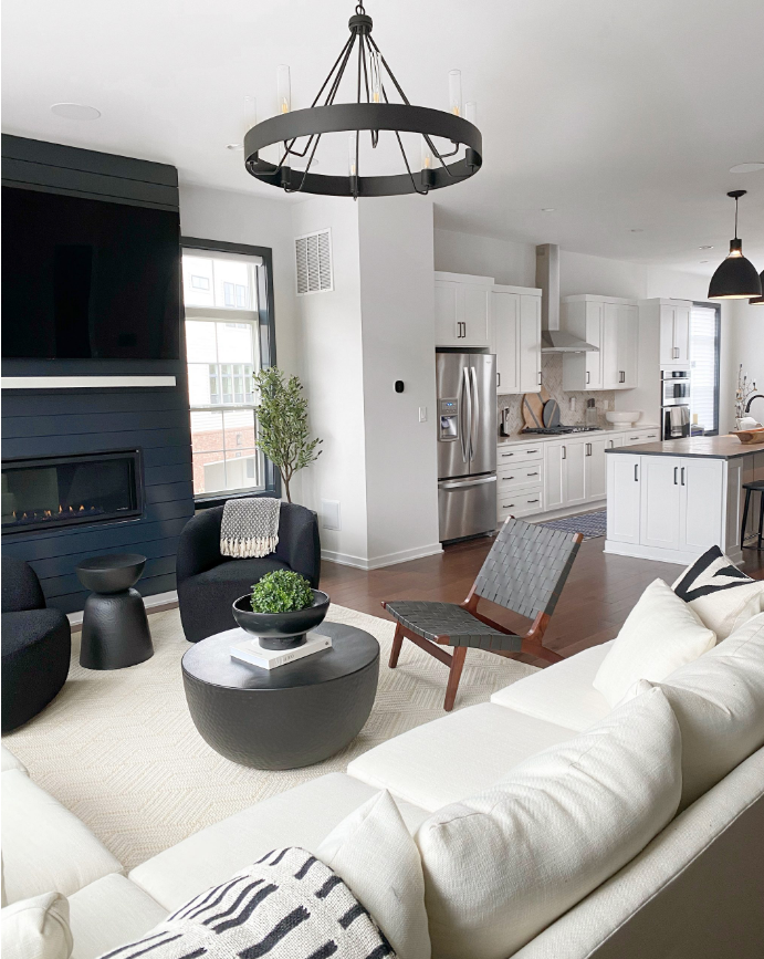 Online design Modern Living Room by Valerie D. thumbnail