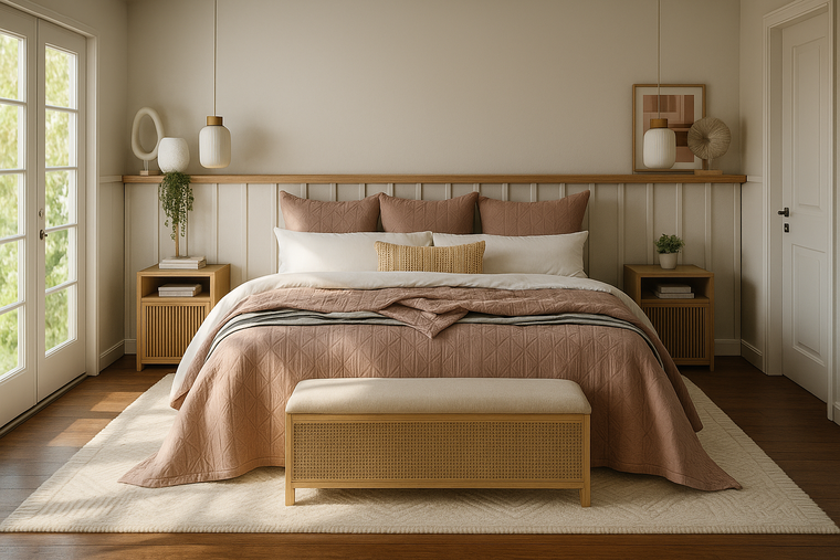 Online design Contemporary Bedroom by Marlene R. thumbnail