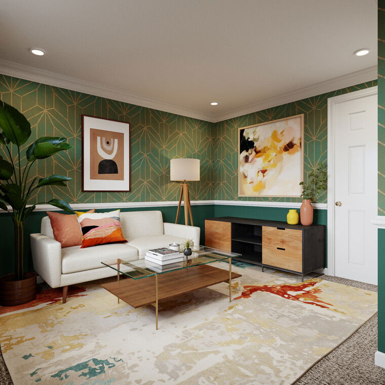 Online design Eclectic Home Office by Casey H. thumbnail