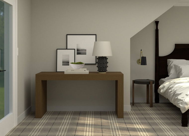 Diseño en línea Dormitorio Transicional por Lauren K. miniatura