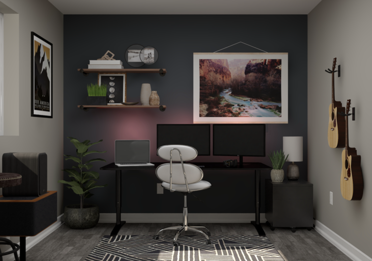 Online design Modern Home Office by Amanda L. thumbnail