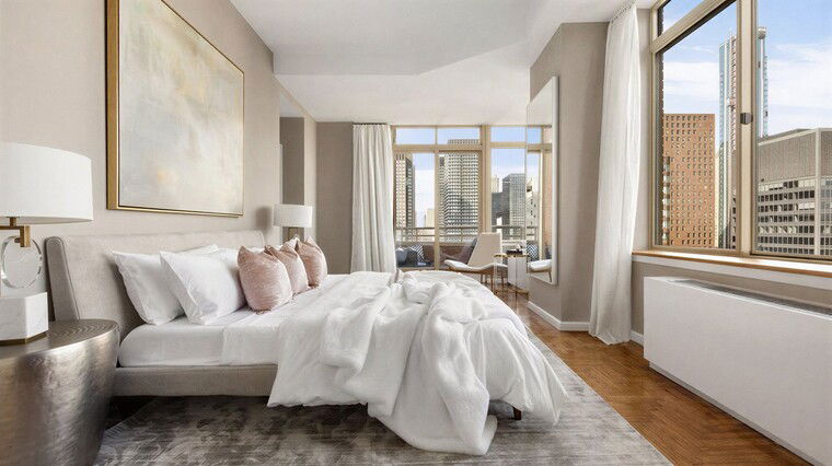 Online design Contemporary Bedroom by Leanna S. thumbnail