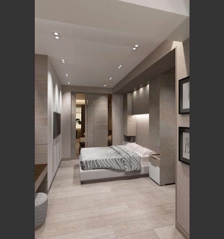 Online design Modern Bedroom by Saida G. thumbnail