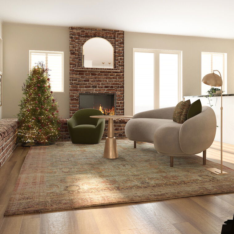 Online design Eclectic Living Room by Ola H. thumbnail