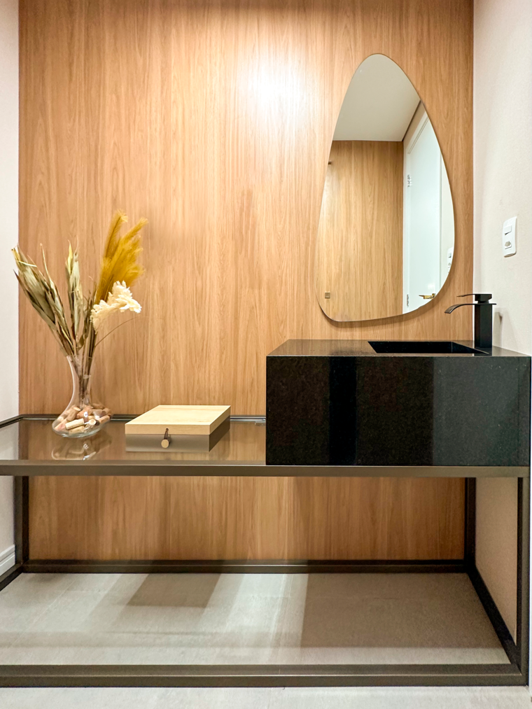 Diseño en línea Baño Moderno por Karla A. miniatura