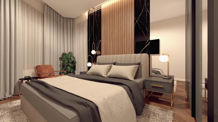 Online design Contemporary Bedroom by Mihajlo S. thumbnail