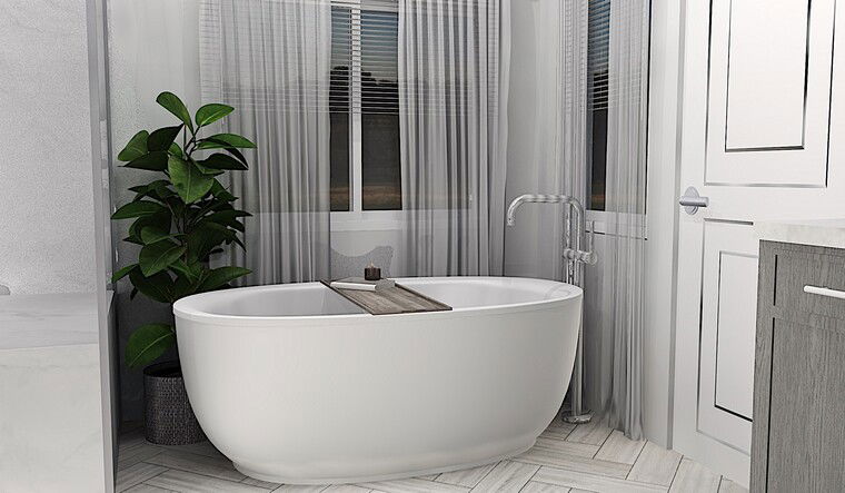 Online design Traditional Bathroom by Brooke S. thumbnail