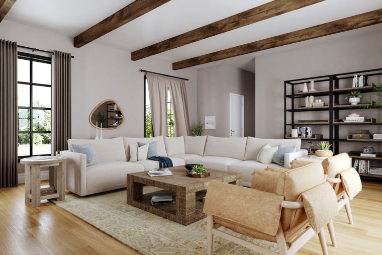 Online design Modern Living Room by Paula D. thumbnail