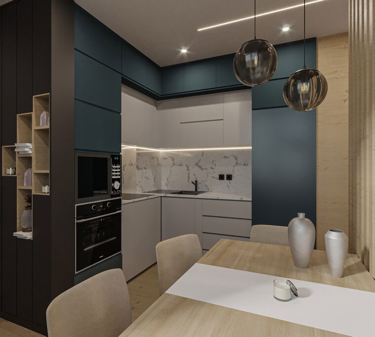 Online design Modern Kitchen by Edison X. thumbnail