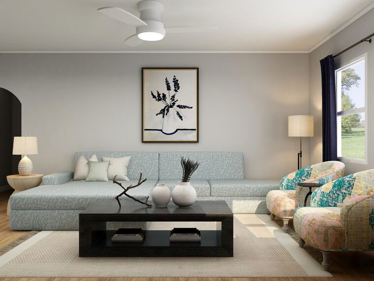 Online design Eclectic Living Room by Kathryn S. thumbnail