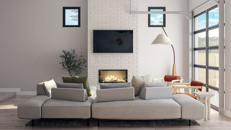 Online design Modern Living Room by Astrid I. thumbnail