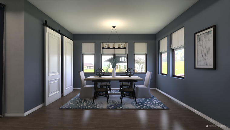 Diseño en línea Comedor moderno por Holly M. miniatura
