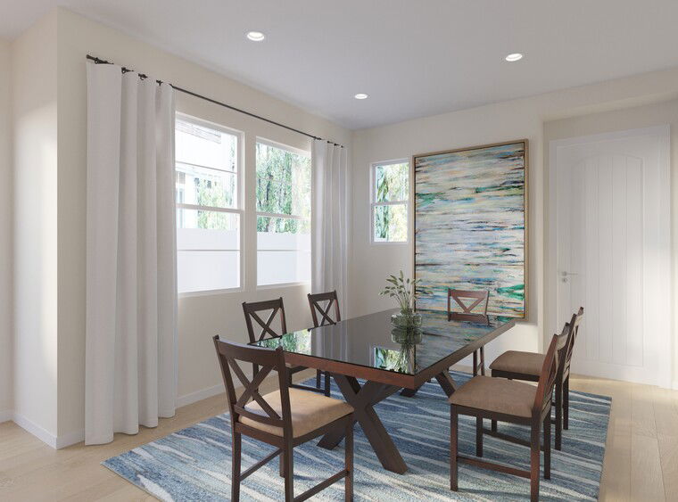 Online design Modern Dining Room by Sharné L. thumbnail