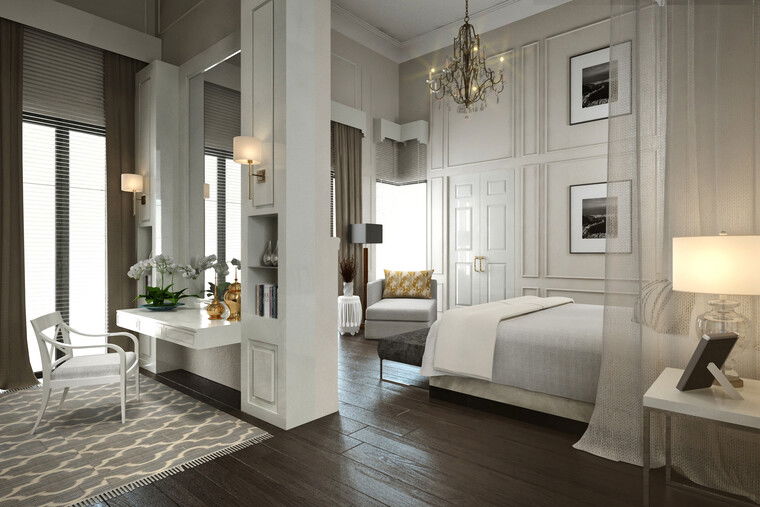 Online design Contemporary Bedroom by Aida A. thumbnail