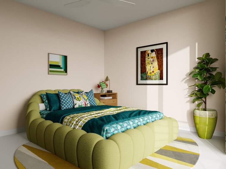 Online design Modern Bedroom by Casey H. thumbnail