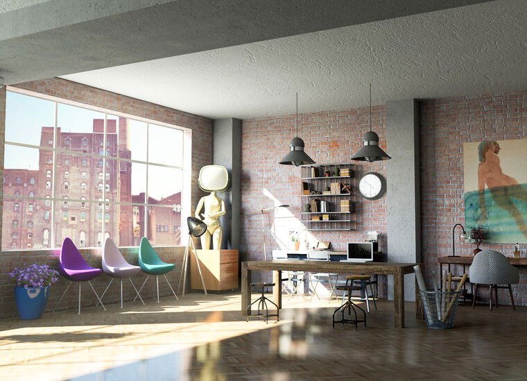 Online design Eclectic Business: 1 Space by Dusan N. thumbnail