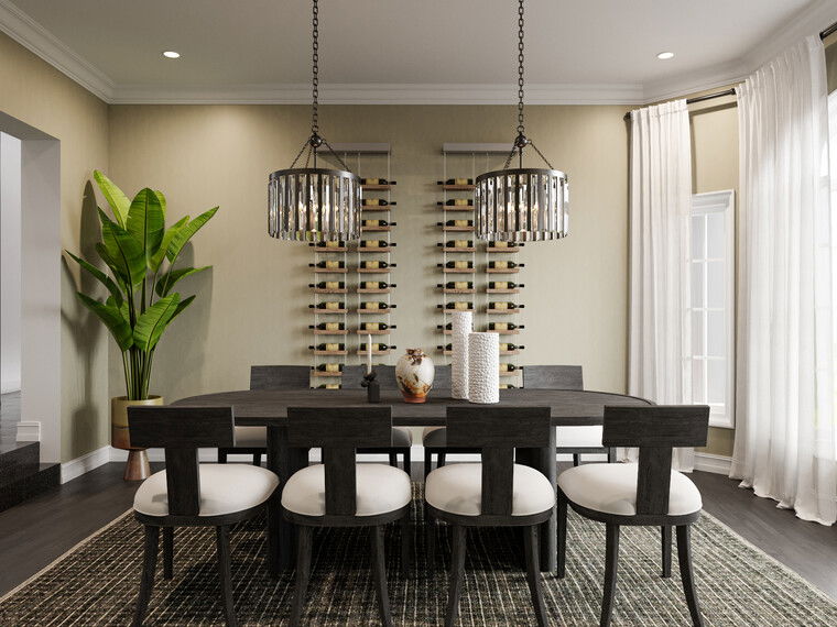 Online design Transitional Dining Room by Yosef R. thumbnail