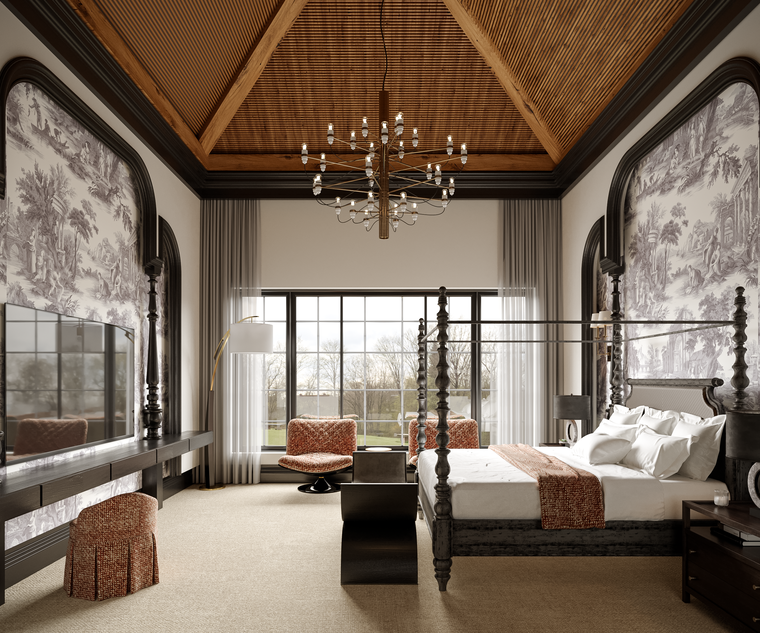 Online design Eclectic Bedroom by Omnia A. thumbnail