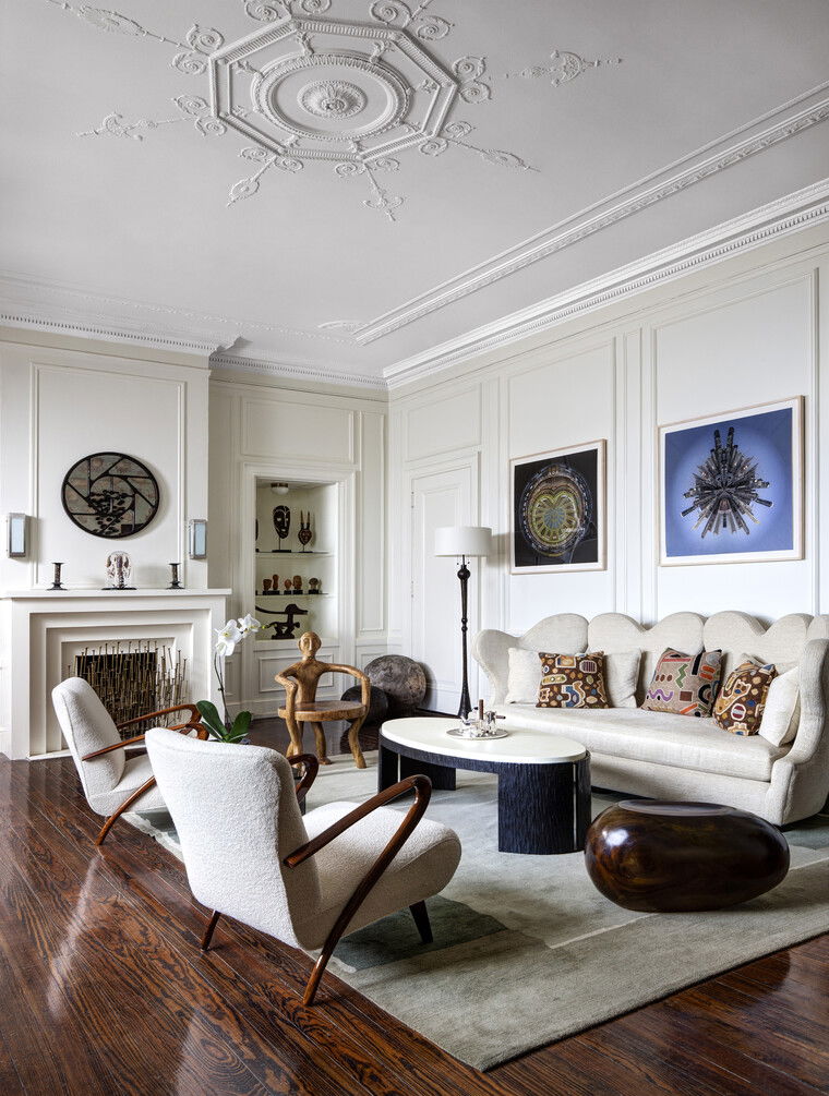 Online design Eclectic Living Room by Catherine W. thumbnail
