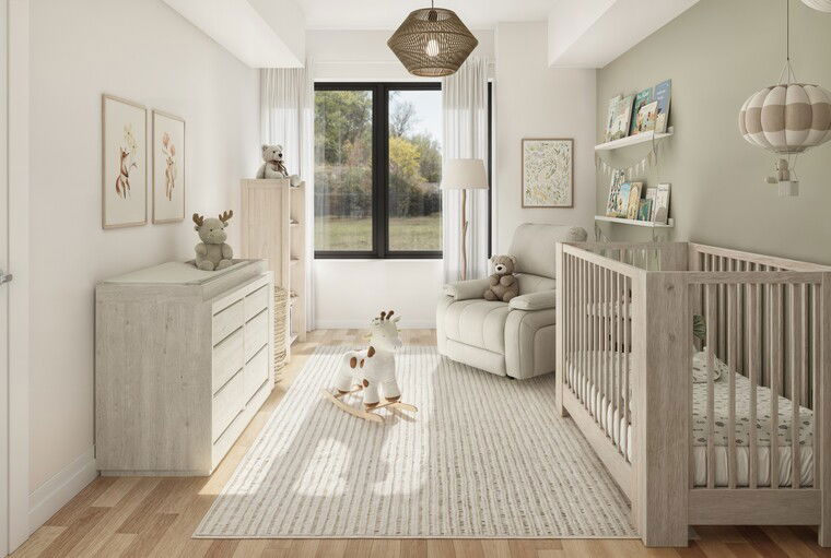 Online design Transitional Nursery by Lara D. thumbnail