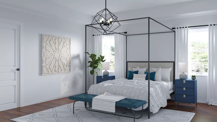 Online design Contemporary Bedroom by Ana P. thumbnail