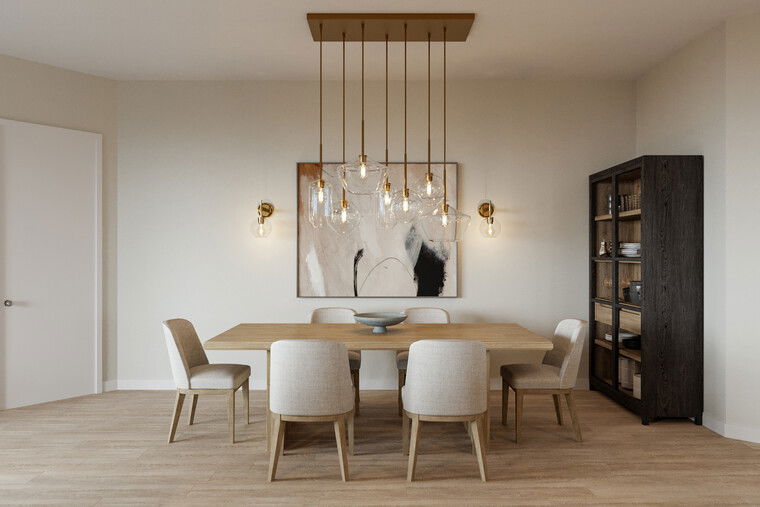 Online design Transitional Dining Room by Liana S. thumbnail