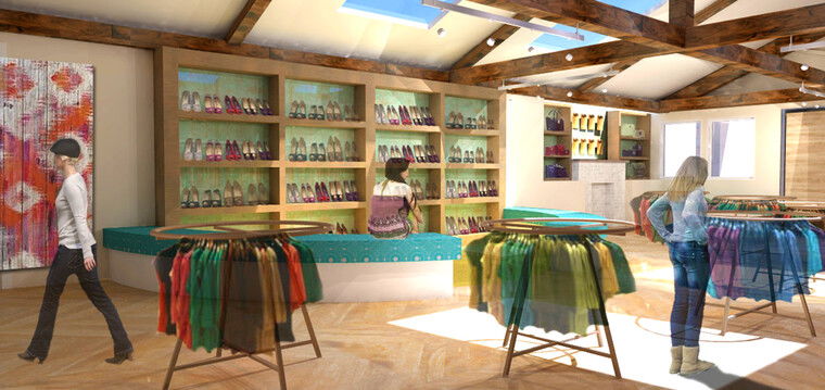 Online design Eclectic Business: 1 Space by Lauren Z. thumbnail