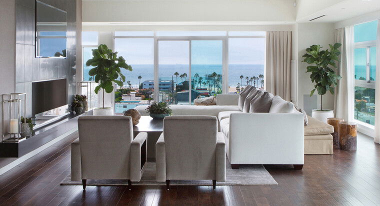 Online design Contemporary Living Room by Lori D. thumbnail