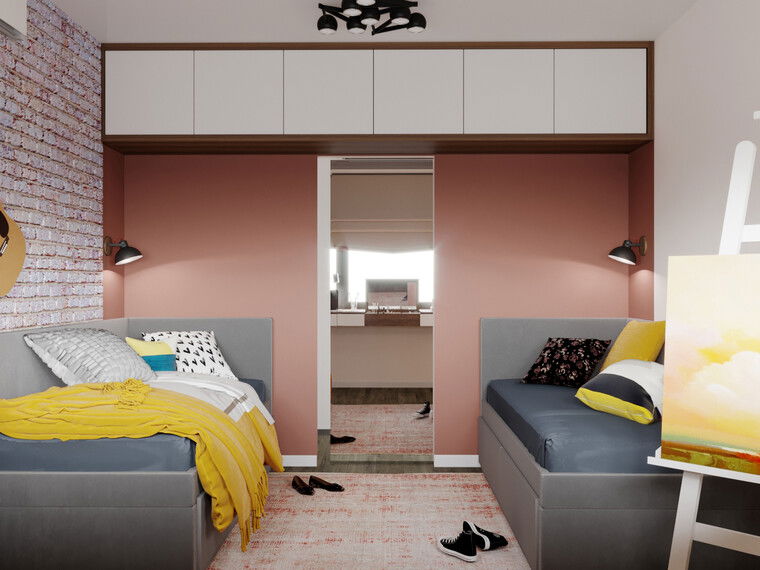 Online design Contemporary Kids Room by Talyana V. thumbnail