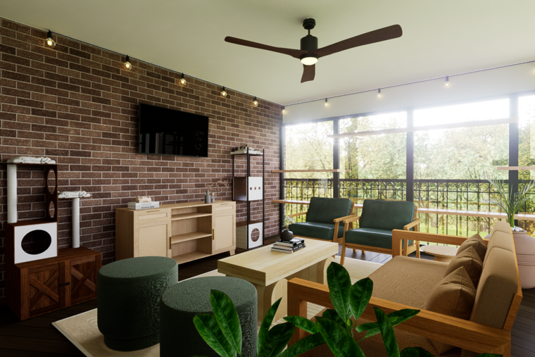 Online design Traditional Patio by Nicholas M. thumbnail