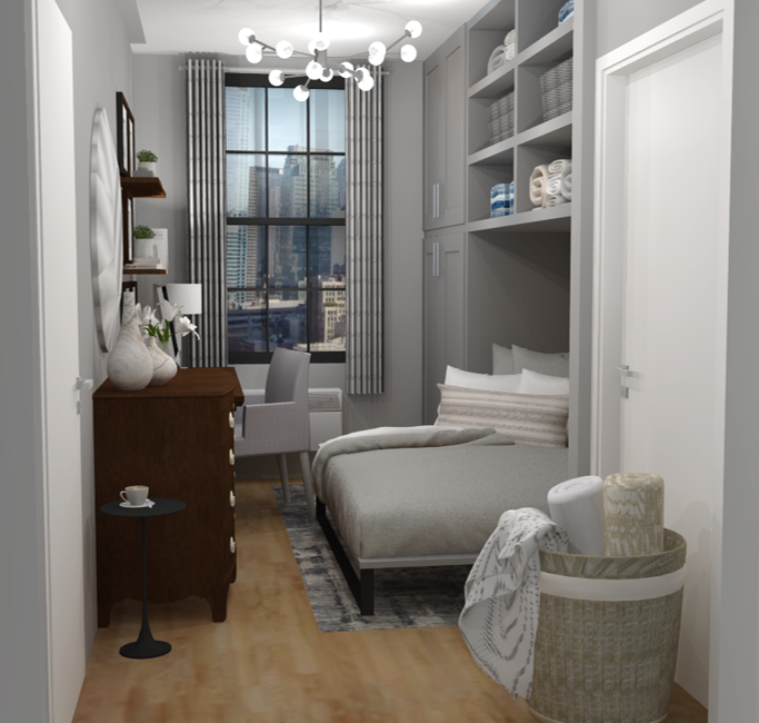 Online design Transitional Home Office by Amber K. thumbnail