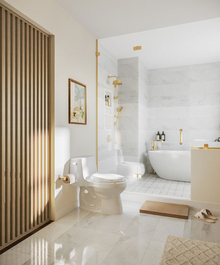 Diseño en línea Baño Glamuroso por Elena F. miniatura