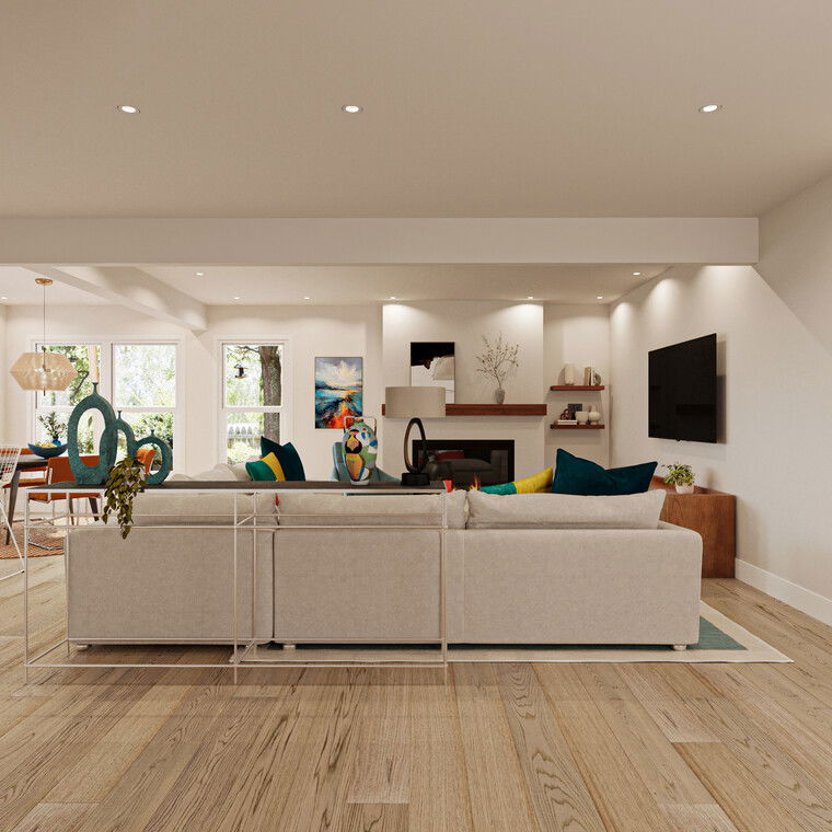 Online design Contemporary Living Room by Jessica Z. thumbnail