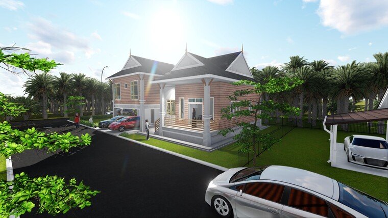 Online design Traditional Home/Small Office by Fatehah N. thumbnail