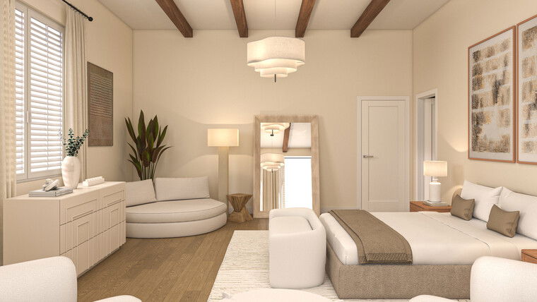 Online design Contemporary Bedroom by Erika F. thumbnail