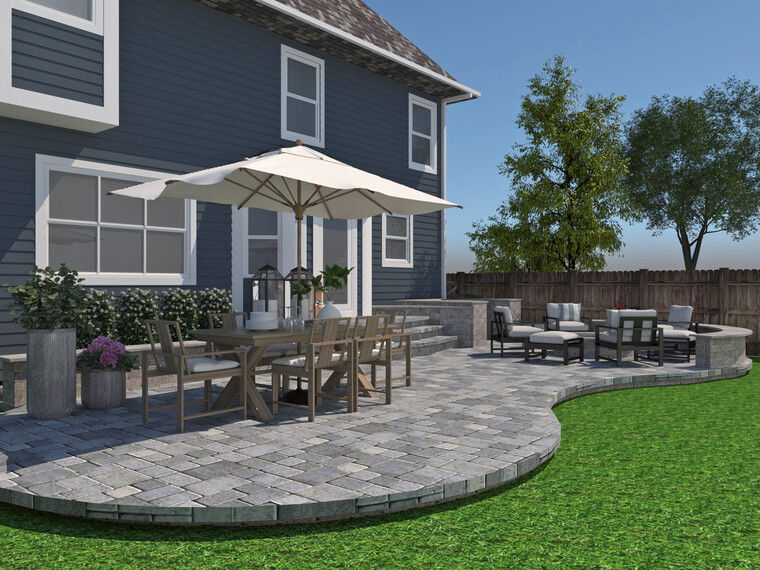 Online design Transitional Patio by Dragana V. thumbnail