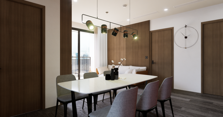 Online design Contemporary Combined Living/Dining by Dusan J. thumbnail
