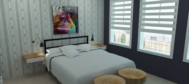 Online design Eclectic Bedroom by Merry M. thumbnail