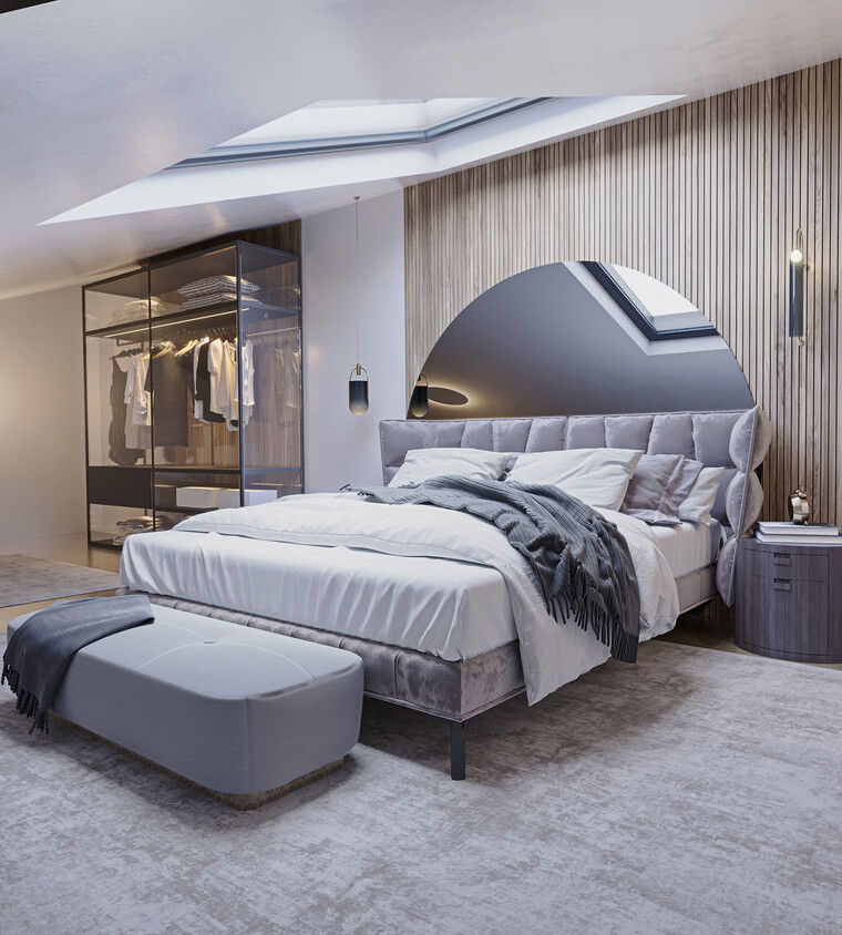 Online design Contemporary Bedroom by Cristian P. thumbnail