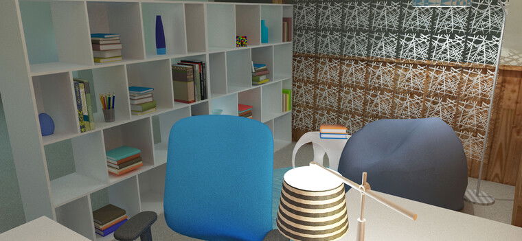 Online design Modern Home Office by Merry M. thumbnail