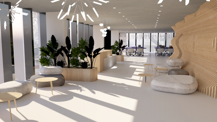 Online design Contemporary Business: 1 Space by Cecilia M. thumbnail