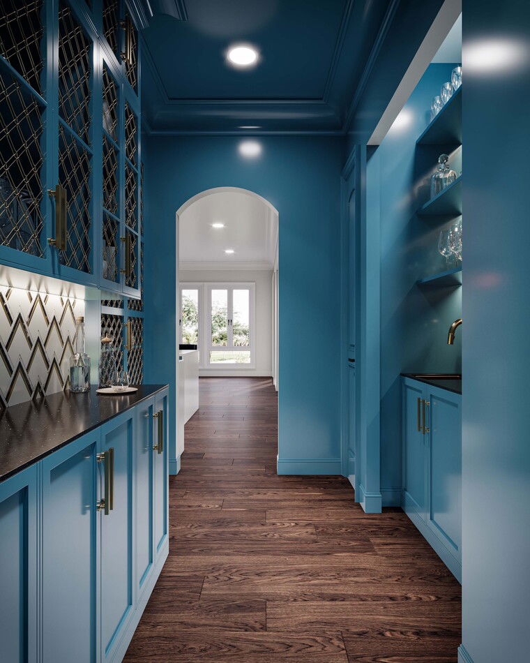 Online design Modern Kitchen by Lacie H. thumbnail