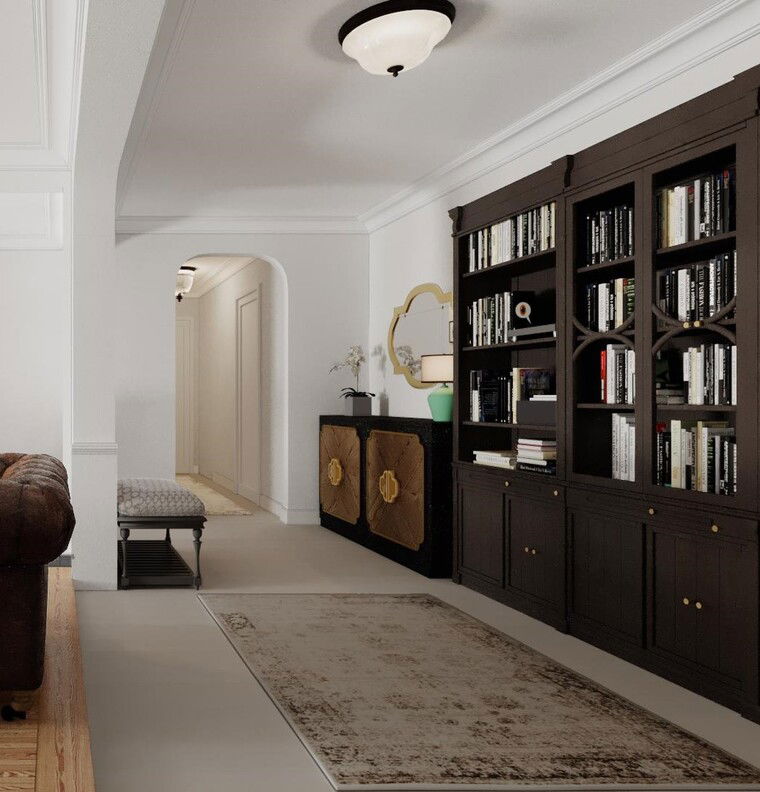 Online design Contemporary Combined Living/Dining by Franzi K. thumbnail