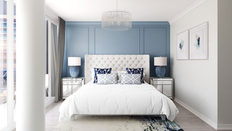 Online design Glamorous Bedroom by Nor Aina M. thumbnail