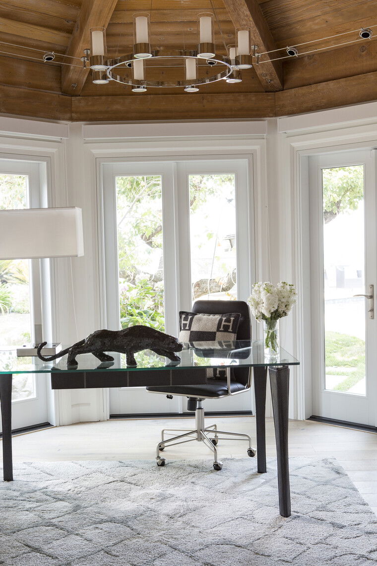 Online design Contemporary Home Office by Lori D. thumbnail